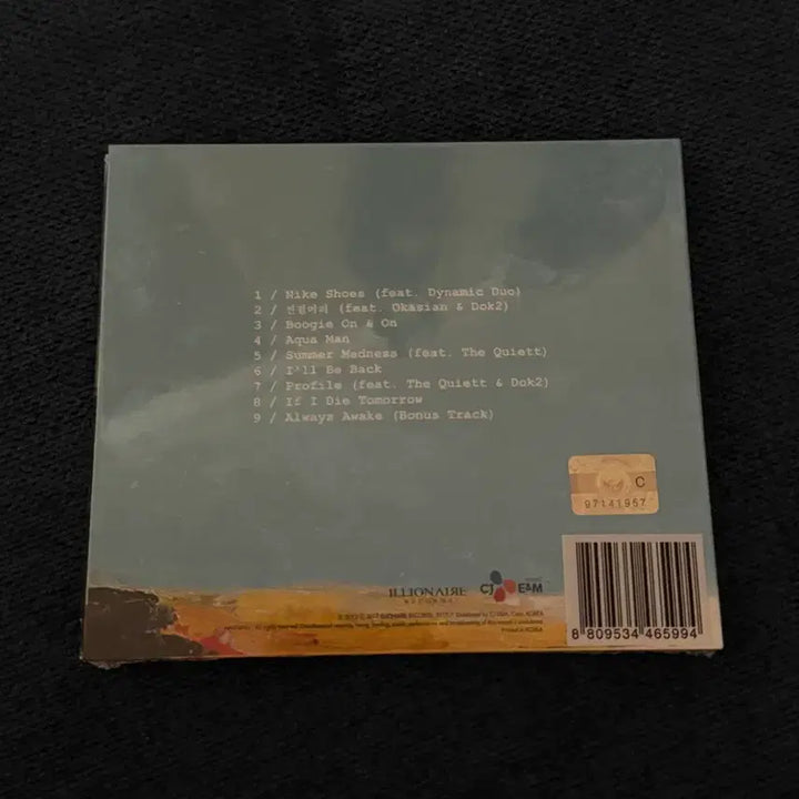 [BUNJANG] Beenzino 24:26 CD New / 빈지노 24:26 cd 새상품
