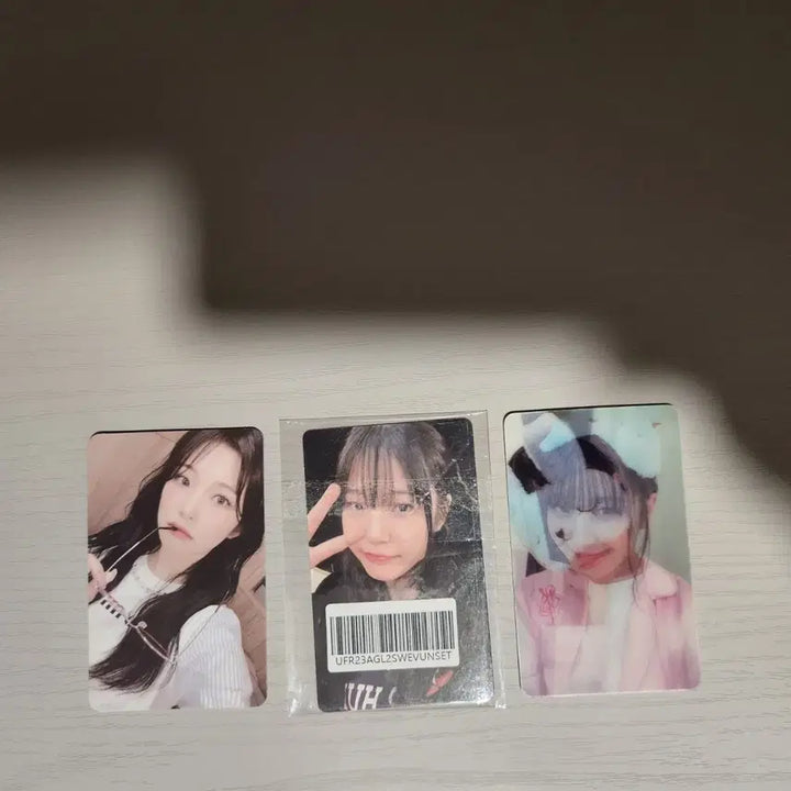 [BUNJANG] fromis_9 Baek Ji-heon Album Photocard Bundle Set (Spring Camp Pajamas POB) / 마지막가격내림)프로미스나인백지헌앨범파자마봄방학미공포특전포카일괄양도급처판매