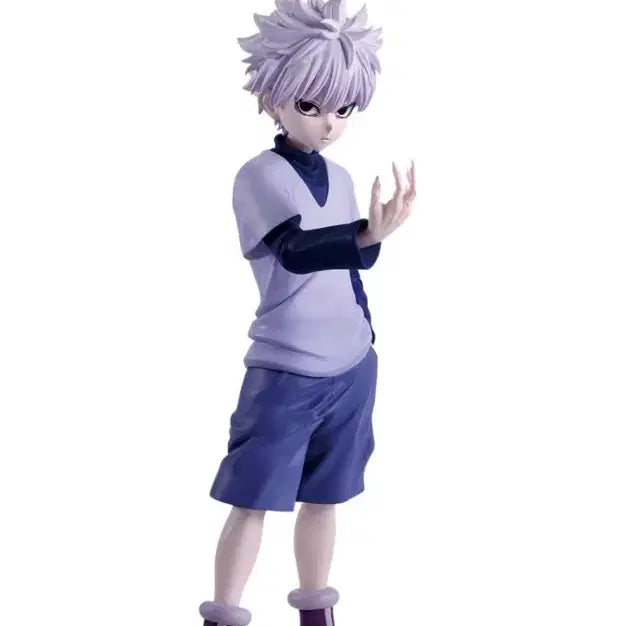 [BUNJANG] Hunter x Hunter Killua Grandista Figure / 헌터x헌터 키르아 그란디스타 피규어