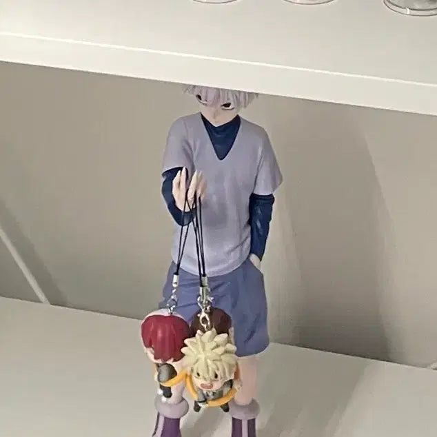 [BUNJANG] Hunter x Hunter Killua Grandista Figure / 헌터x헌터 키르아 그란디스타 피규어