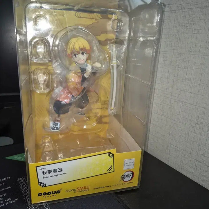 [BUNJANG] Good Smile Company Demon Slayer Zenitsu Pop Up Parade Figure / 굿스마일 귀멸의칼날 젠이츠 팝업퍼레이드 피규어
