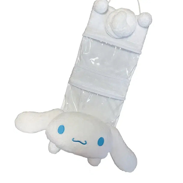 [BUNJANG] Sanrio Cinnamoroll 2-Tier Wall Pocket / 산리오 시나모롤 2단 월포켓