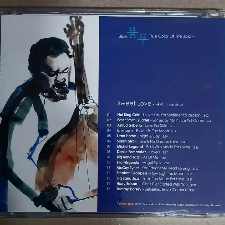 [BUNJANG] Blue True Color Jazz 3rd Album CD / 블루 True Color Jazz CD 3집