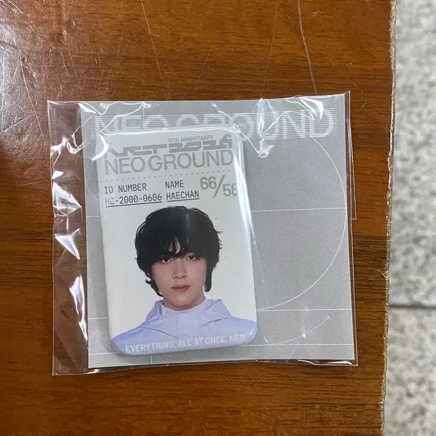 [BUNJANG] NCT 10th Anniversary Haechan ID Badge / nct 10주년 팝업 해찬 아이디뱃지