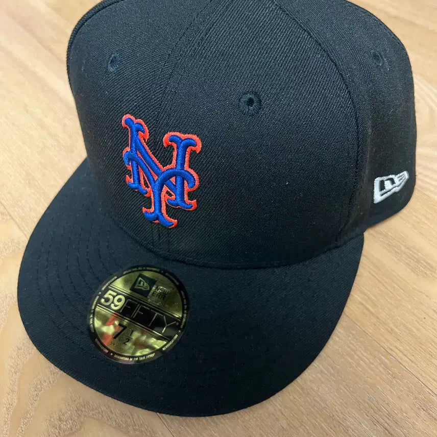 [BUNJANG] New Era 712 Black Baseball Cap / 뉴에라 712 블랙