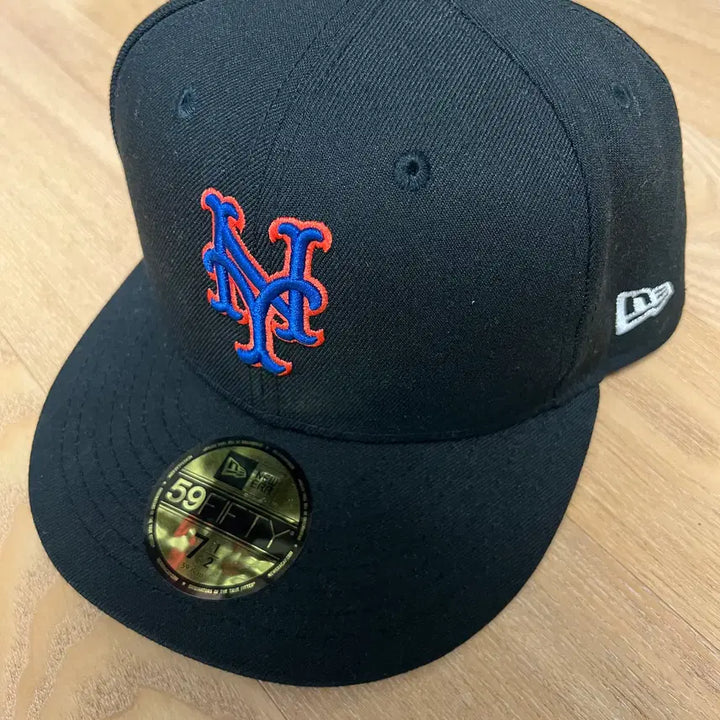 [BUNJANG] New Era 712 Black Baseball Cap / 뉴에라 712 블랙