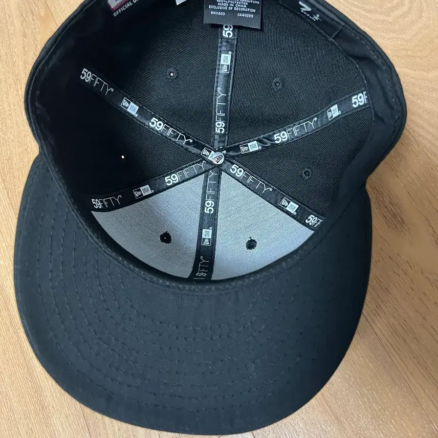 [BUNJANG] New Era 712 Black Baseball Cap / 뉴에라 712 블랙