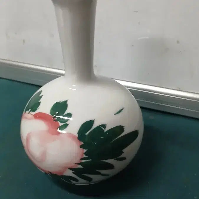 [BUNJANG] Korean Traditional Wedding Wine Ewer (Peony Motif Ewer) / 각시주병(외사기 목단단지)