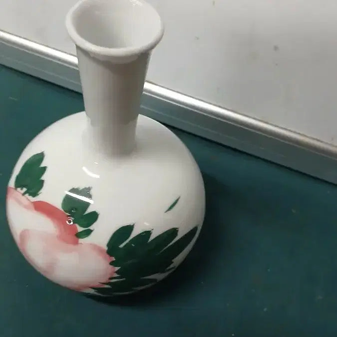 [BUNJANG] Korean Traditional Wedding Wine Ewer (Peony Motif Ewer) / 각시주병(외사기 목단단지)