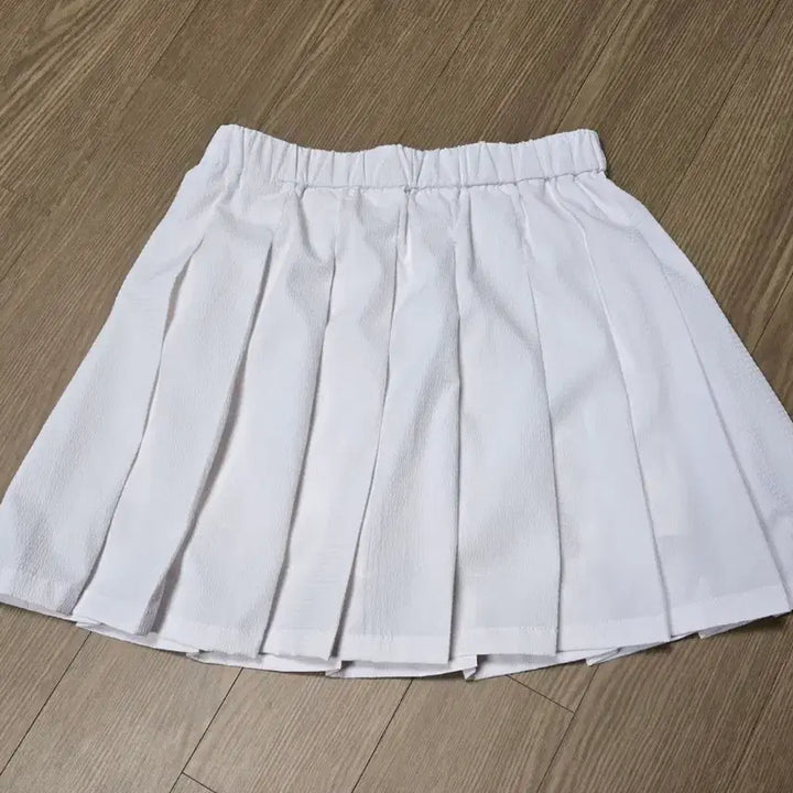 [BUNJANG] CELDEN Seersucker Pleated Skirt / 셀덴 시어서커 플리츠스커트 140