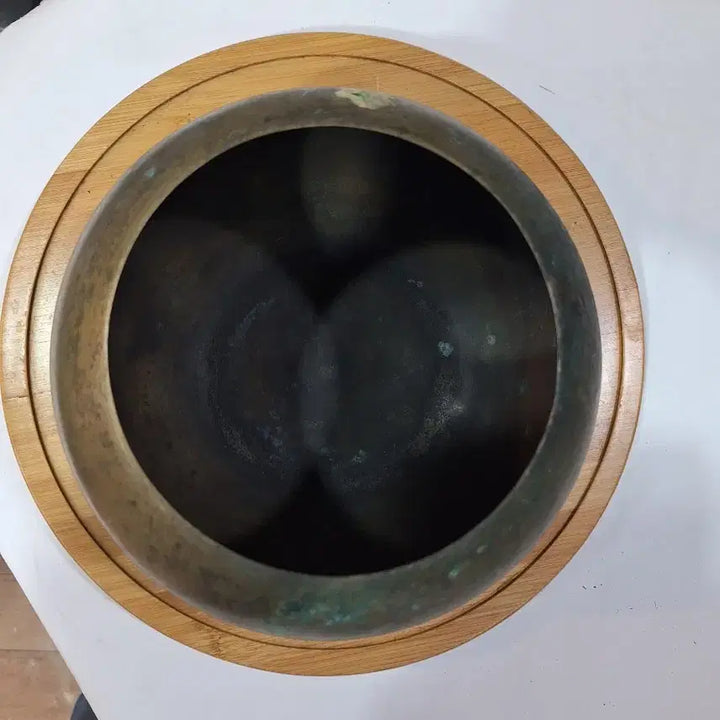 [BUNJANG] Antique Brass Chamber Pot - Joseon Dynasty / 놋쇠 요강