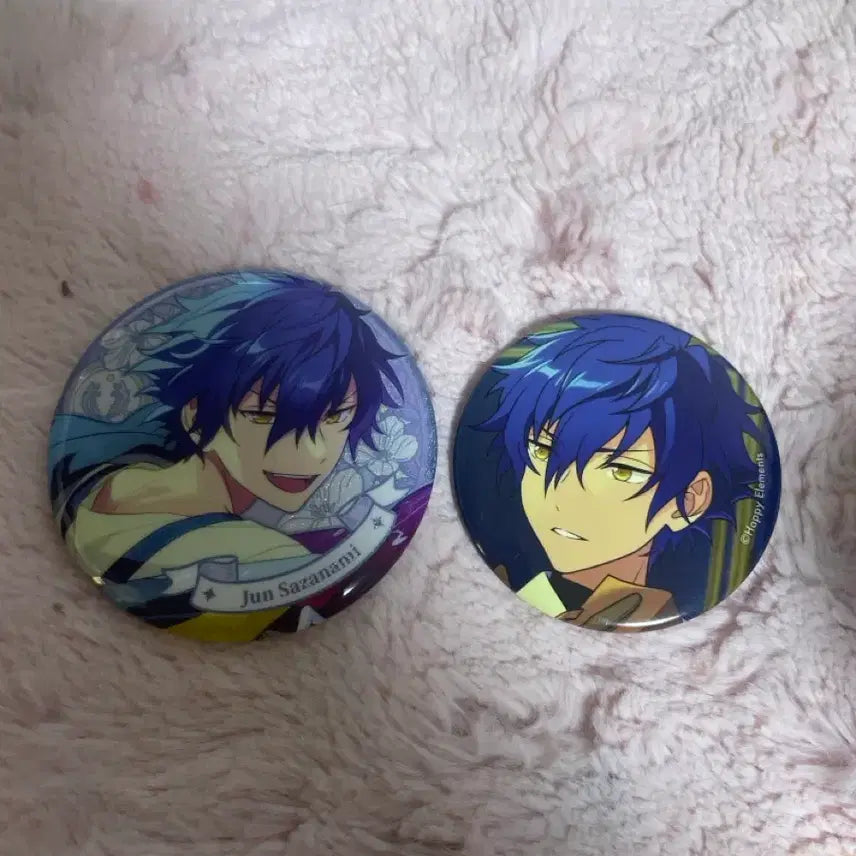 [BUNJANG] Ensemble Stars! Jun Saionji Bundle Set Cans Badges / 앙스타 사자나미 쥰 캔뱃지 일괄양도 앙스타에덴사자나미쥰