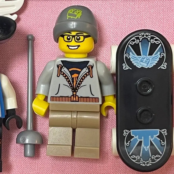 [BUNJANG] LEGO Minifigures Series 4 (8804) Skater / 레고 미니피규어4 8804 9 스케이트 보더