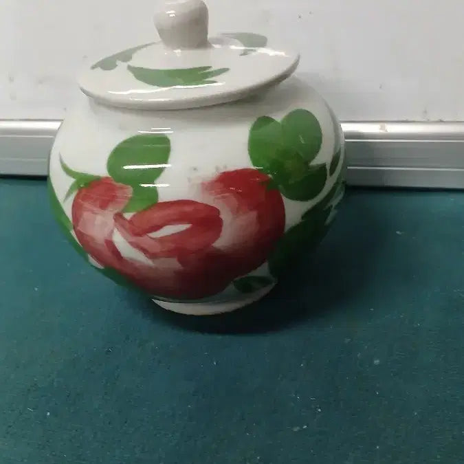 [BUNJANG] Peony Motif Altanji Vase / 목단알단지