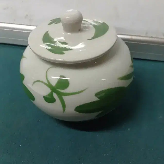 [BUNJANG] Peony Motif Altanji Vase / 목단알단지