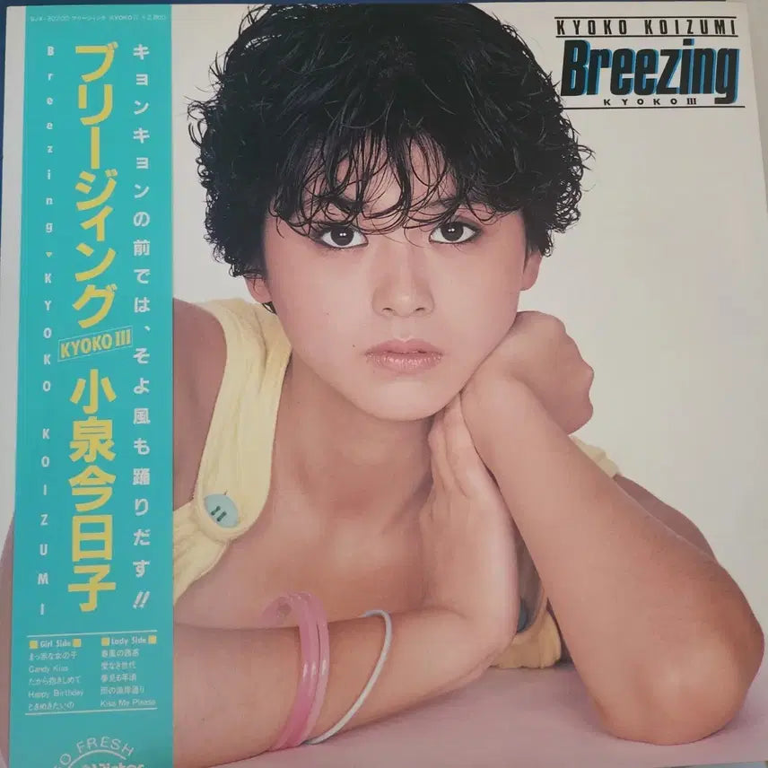 [BUNJANG] Kyoko Koizumi Breezing LP (Victor SJX-30200, 1983) / 시티팝 고이즈미 쿄코 Kyoko Koizumi Breezing LP