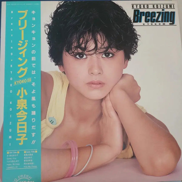 [BUNJANG] Kyoko Koizumi Breezing LP (Victor SJX-30200, 1983) / 시티팝 고이즈미 쿄코 Kyoko Koizumi Breezing LP