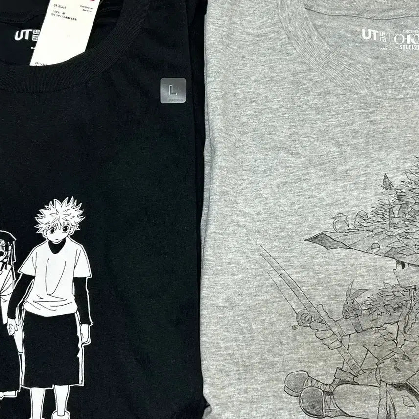 [BUNJANG] Uniqlo x Hunter x Hunter Graphic T-Shirt / 헌터헌터 유니클로 티셔츠