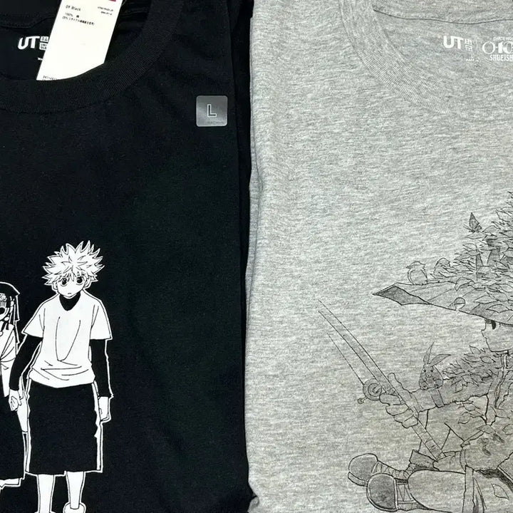 [BUNJANG] Uniqlo x Hunter x Hunter Graphic T-Shirt / 헌터헌터 유니클로 티셔츠