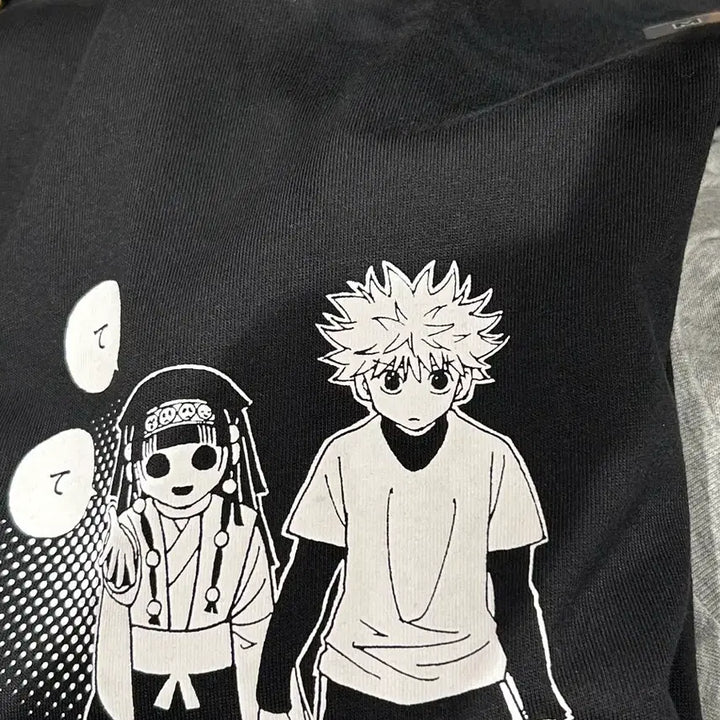 [BUNJANG] Uniqlo x Hunter x Hunter Graphic T-Shirt / 헌터헌터 유니클로 티셔츠