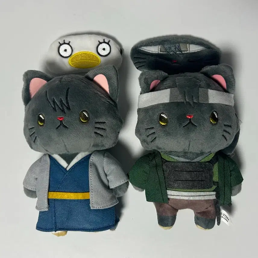 [BUNJANG] Gintama Katsura Kotarou Zura Nui Doll Bundle Set / 은혼 카츠라 즈라 네코누이 일괄