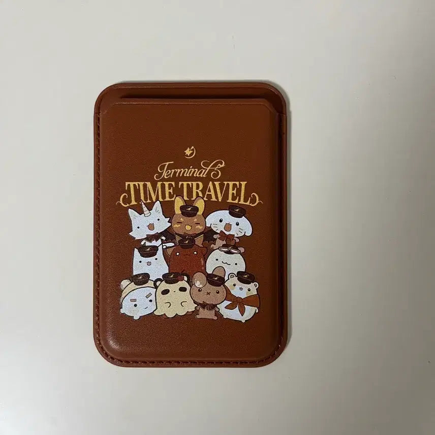 [BUNJANG] Stellive TIME TERMINAL MagSafe Card Wallet / 스텔라이브 TIME TERMINAL 맥세이프 카드 지갑