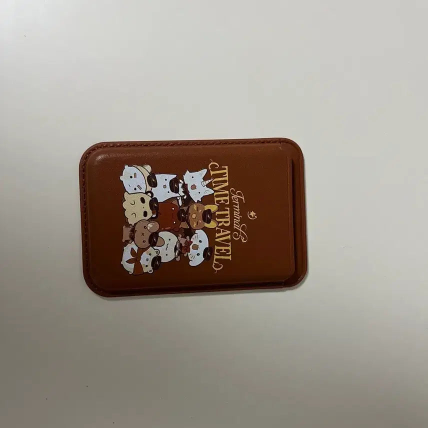 [BUNJANG] Stellive TIME TERMINAL MagSafe Card Wallet / 스텔라이브 TIME TERMINAL 맥세이프 카드 지갑