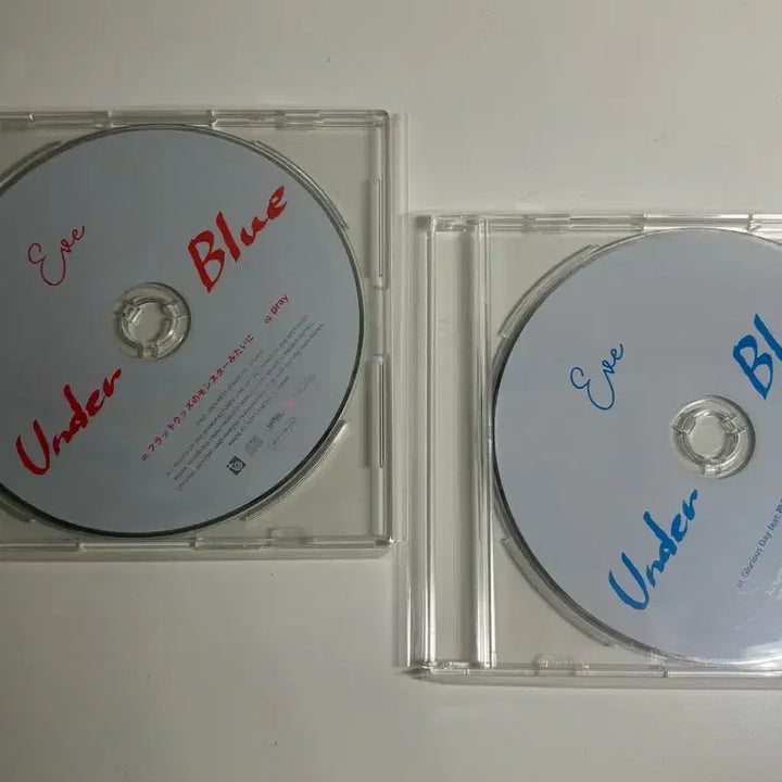 [BUNJANG] Eve Under Blue CD Album / (급전)우타이테 Eve Under Blue CD 앨범
