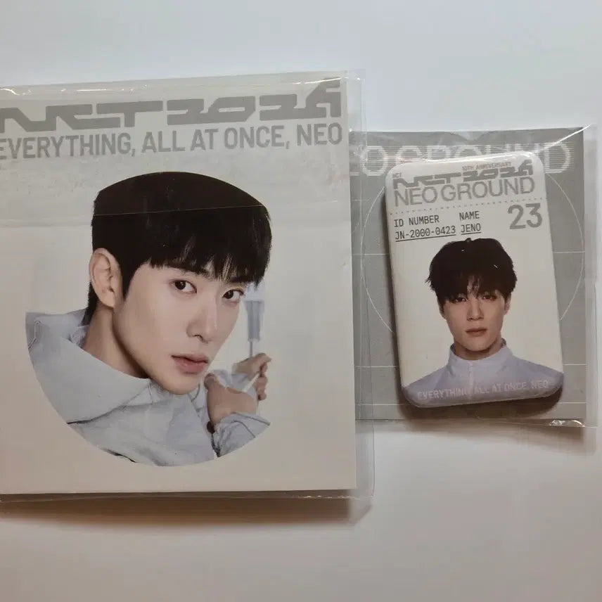 [BUNJANG] NCT Neo Ground Badge Photocard / [교환, 판매] NCT 네오그라운드 뱃지 포토 굿즈