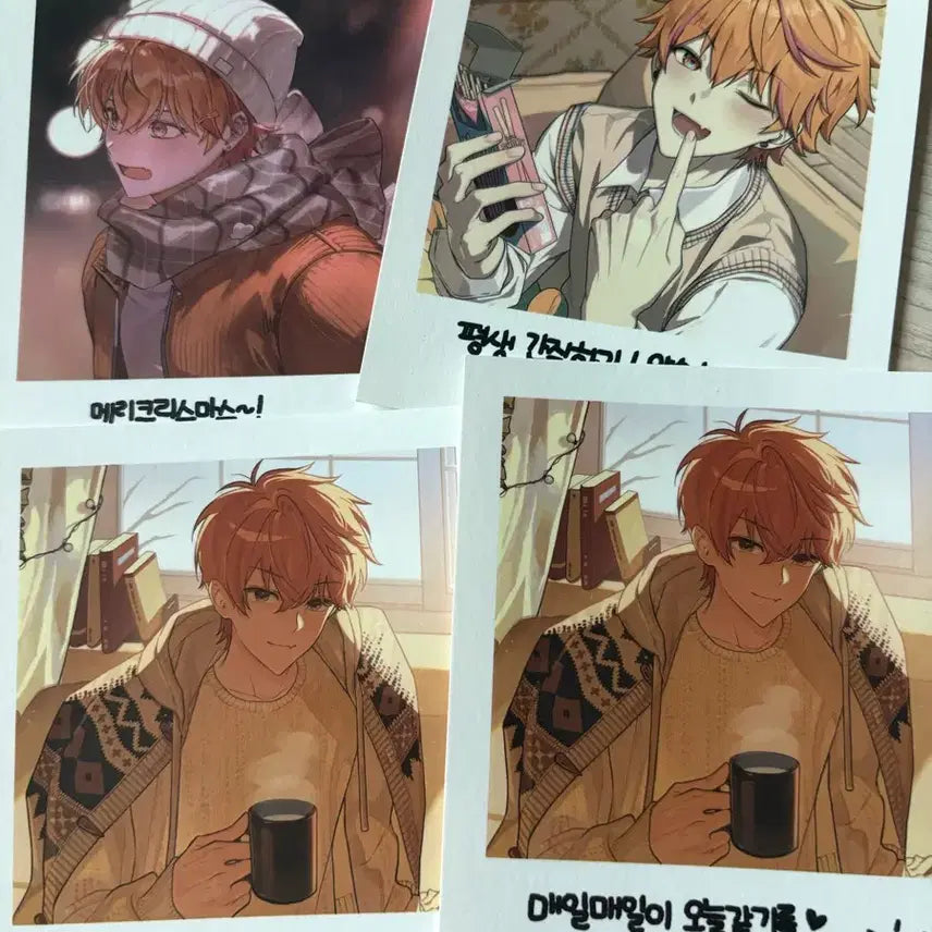 [BUNJANG] SCZYZZM Nino Sunday Polaroid Bundle Set / 스코시즘 니노 선데이 폴라로이드 판매 양도 크리스마스 빼빼로데이