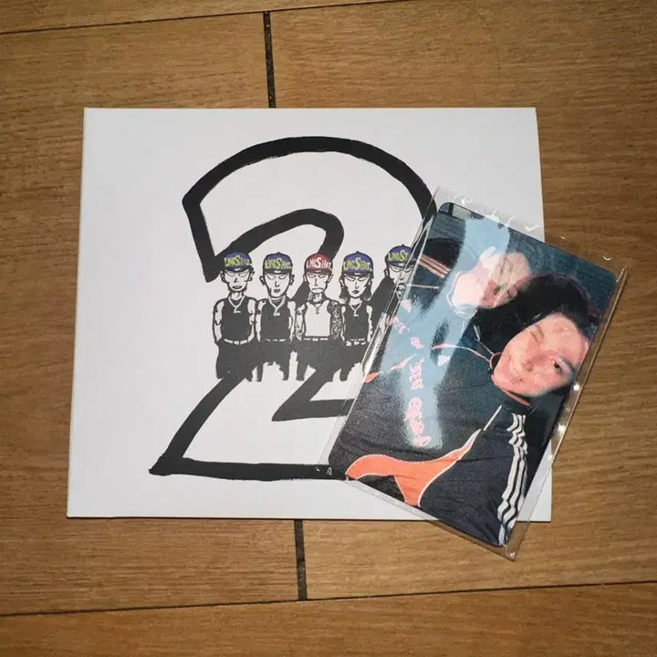 [BUNJANG] Longshot Mixtape Vol. 2 Album + Photocard / 롱샷 믹테2 앰범+포카 양도