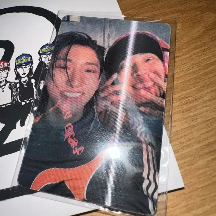 [BUNJANG] Longshot Mixtape Vol. 2 Album + Photocard / 롱샷 믹테2 앰범+포카 양도