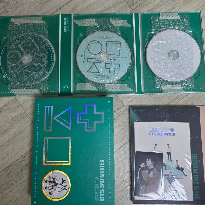 [BUNJANG] BTS Muster 3rd Term DVD (RM Photocard) / 방탄소년단 bts 머3터 머스터 3기 DVD (포카 남준)