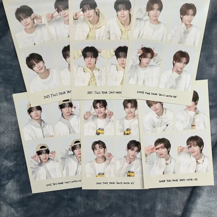 [BUNJANG] TWS Four-Cut Photo Set / 투어스 네컷포토 세트