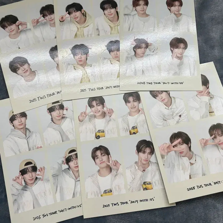 [BUNJANG] TWS Four-Cut Photo Set / 투어스 네컷포토 세트