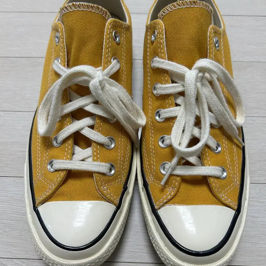 [BUNJANG] Converse Chuck Taylor Sunflower 265 / 컨버스 척테일러 265 선플라워 (상태최상)