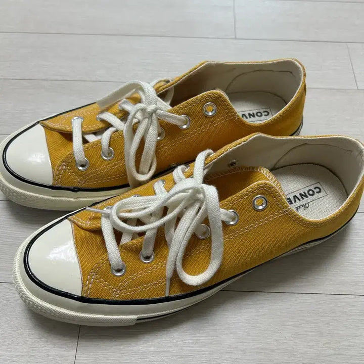 [BUNJANG] Converse Chuck Taylor Sunflower 265 / 컨버스 척테일러 265 선플라워 (상태최상)