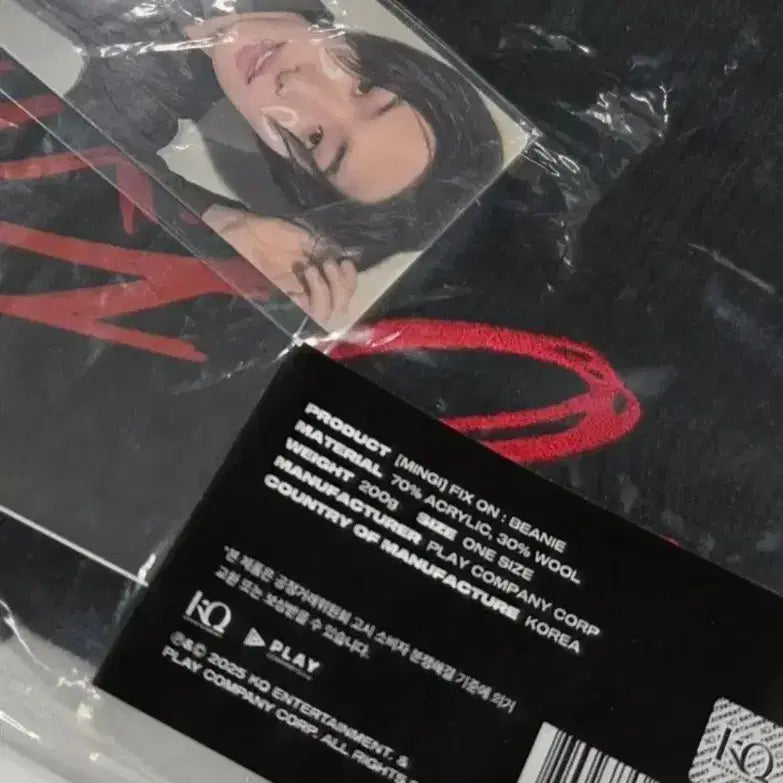 [SOLD OUT] ATEEZ 에이티즈 민기 FIX ON 비니 + 포카