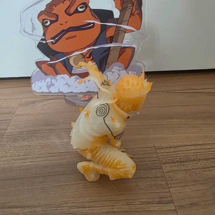 [BUNJANG] Naruto Summoning Panel Figure &amp; Gamabunta Bundle / 나루토 피규어 일괄 (박스o)