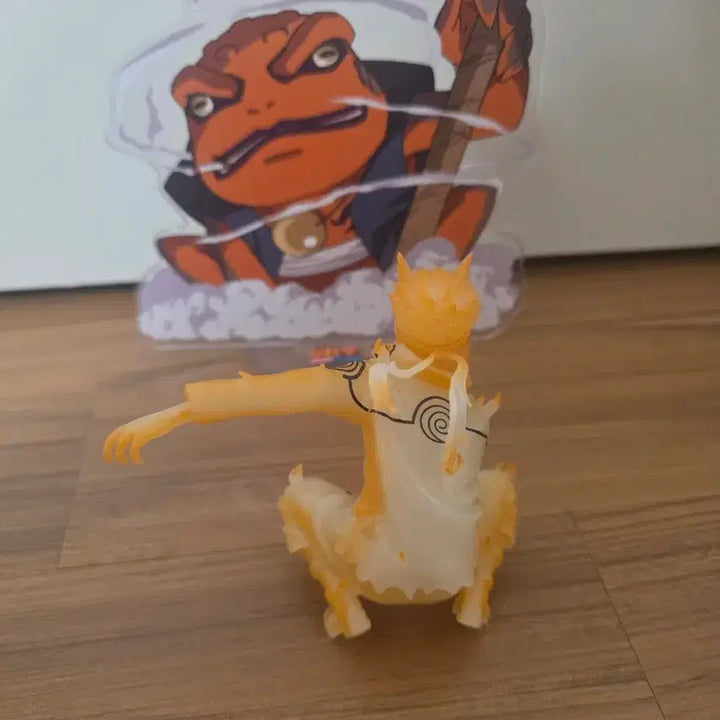 [BUNJANG] Naruto Summoning Panel Figure &amp; Gamabunta Bundle / 나루토 피규어 일괄 (박스o)