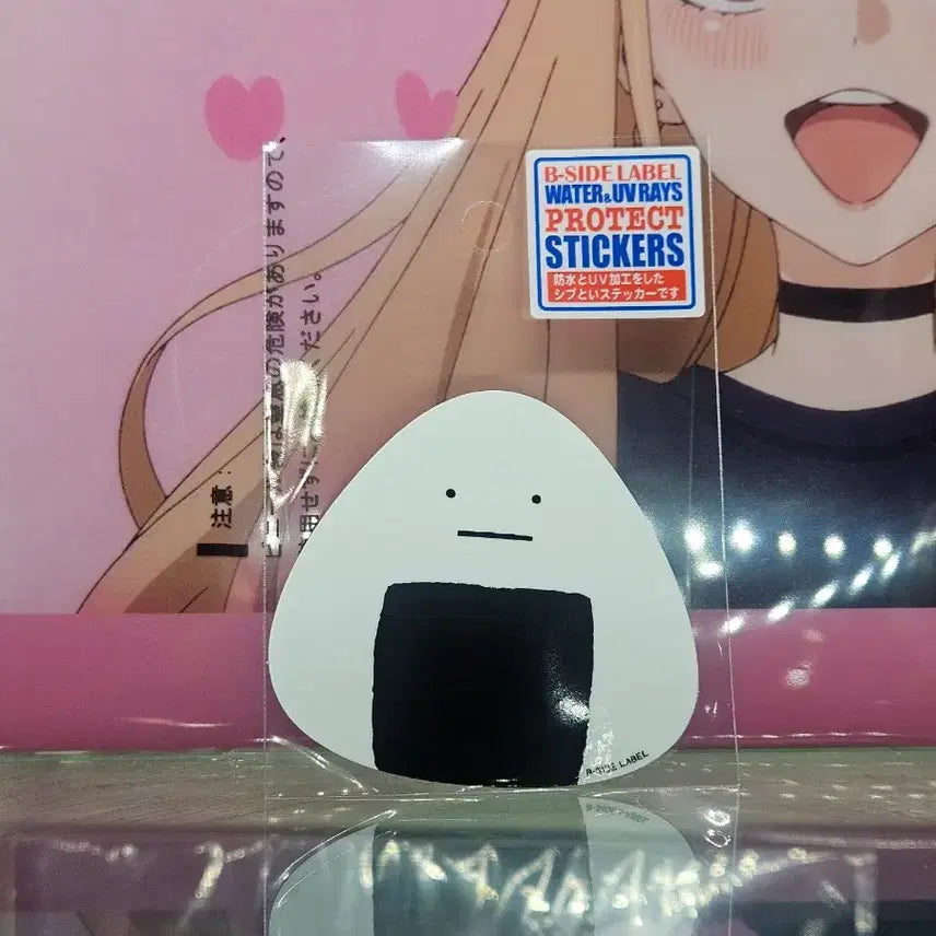 [BUNJANG] Onigiri Rice Ball Sticker / 오니기리 주먹밥 스티커
