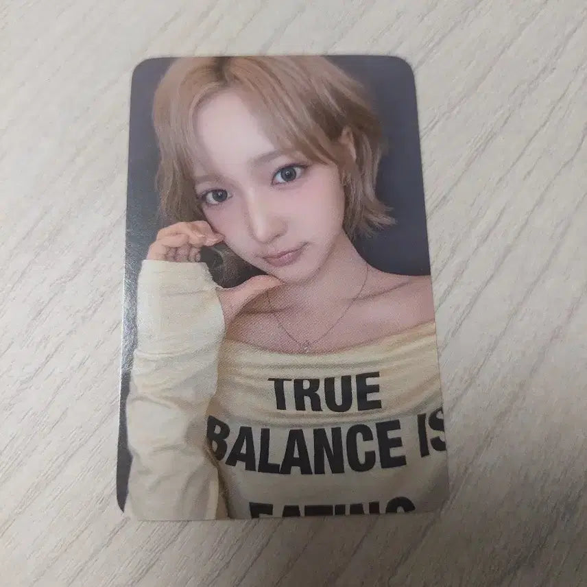 [BUNJANG] Kiki Fan-con Withmu Lucky Draw Jiyuu Photocard / 키키 팬콘서트 위드뮤 럭키드로우 특전 지유 포토카드