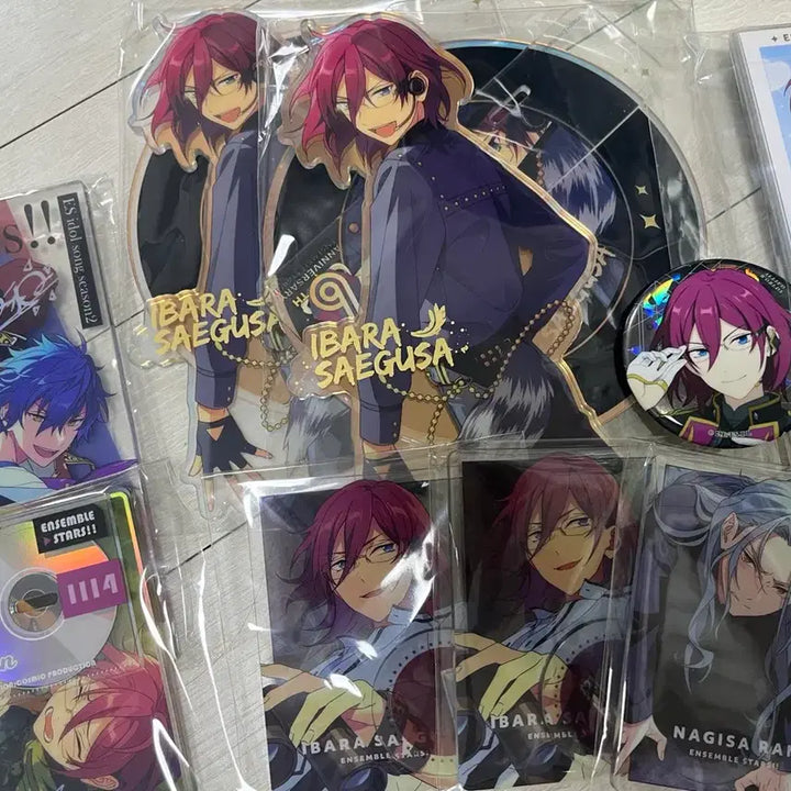 [BUNJANG] Ensemble Stars! Ibara Bundle Set / 앙상블스타즈 앙스타 이바라 일괄
