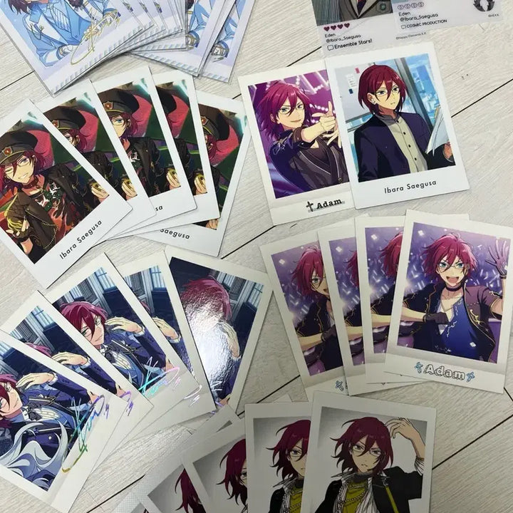[BUNJANG] Ensemble Stars! Ibara Bundle Set / 앙상블스타즈 앙스타 이바라 일괄
