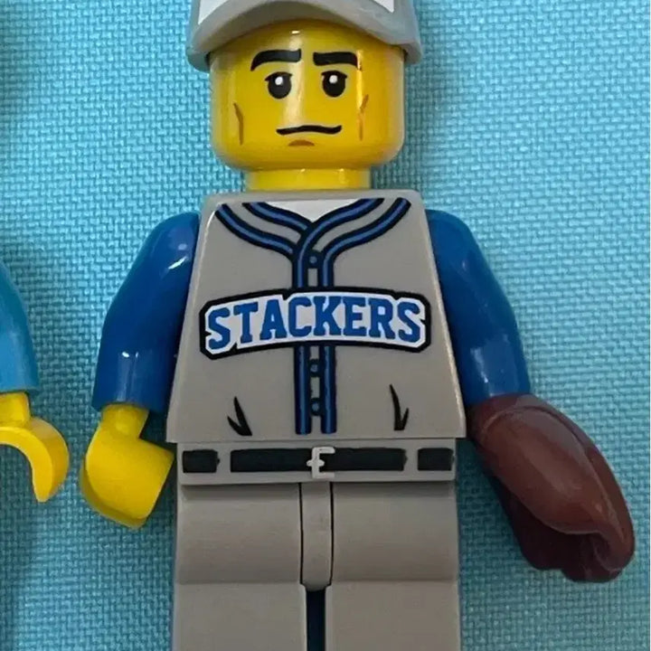 [BUNJANG] Lego Minifigures Series 10 71001 Baseball Player / 레고 미니피규어 시리즈 10 71001 13 야구선수