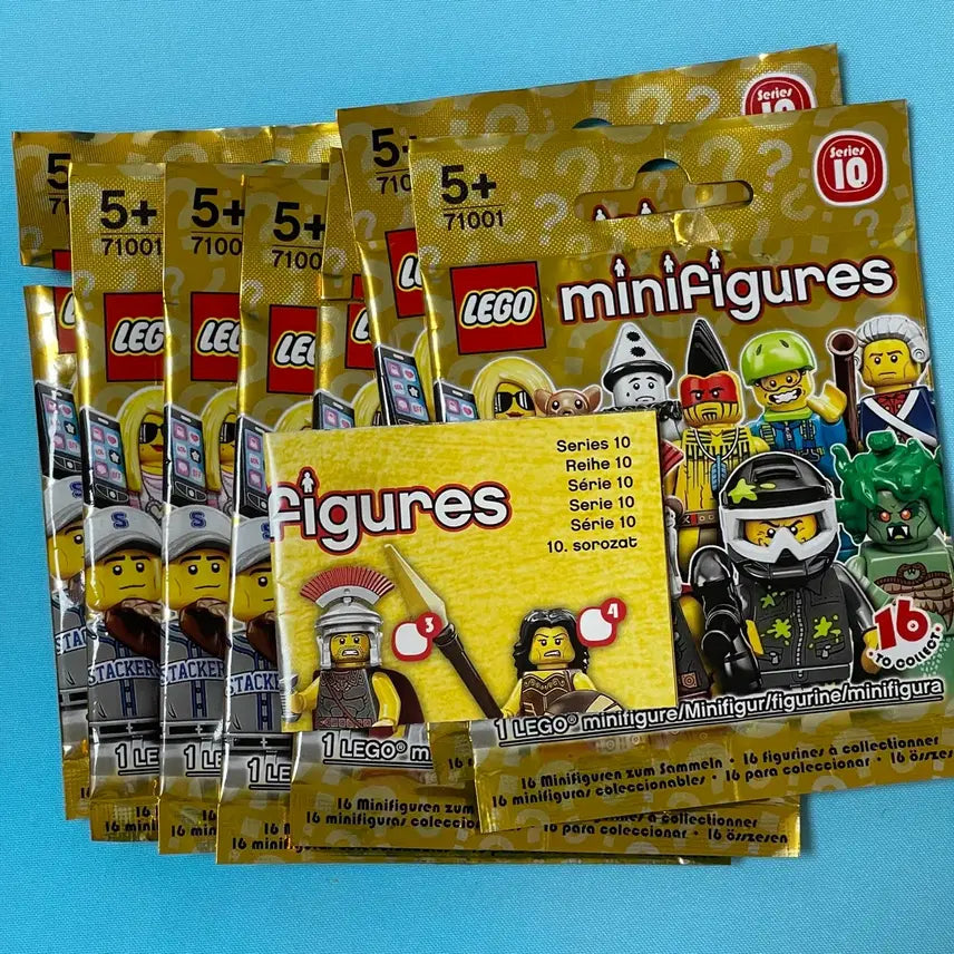 [BUNJANG] Lego Minifigures Series 10 71001 Baseball Player / 레고 미니피규어 시리즈 10 71001 13 야구선수
