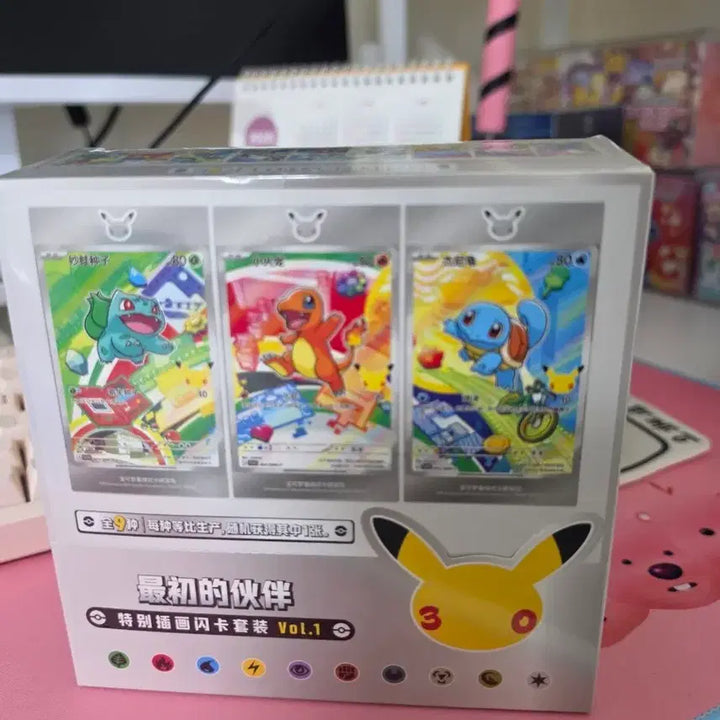 [BUNJANG] Pokemon 30th Anniversary First Partner Pack (Box) / 포켓몬 30주년 중판 퍼스트파트너 1박스 판매합니다