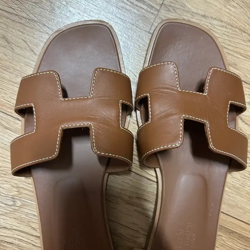 [BUNJANG] Hermes Oran Sandals Size 37 / 에르메스 오란 37