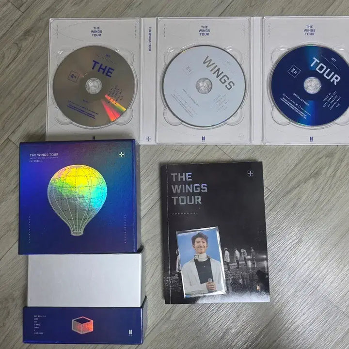 [BUNJANG] BTS Wings Tour in Seoul DVD (RM Photocard) / 방탄소년단 bts 윙즈콘 서울 DVD (포카 남준)