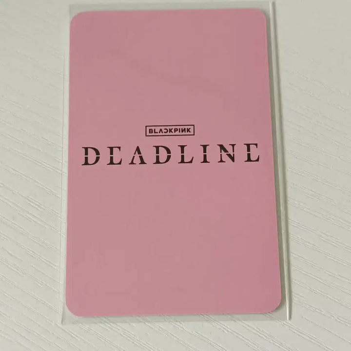 [BUNJANG] BLACKPINK Rosé Deadline Makestar Hologram Photocard / 블랙핑크 로제 데드라인 메이크스타 홀로그램 포카